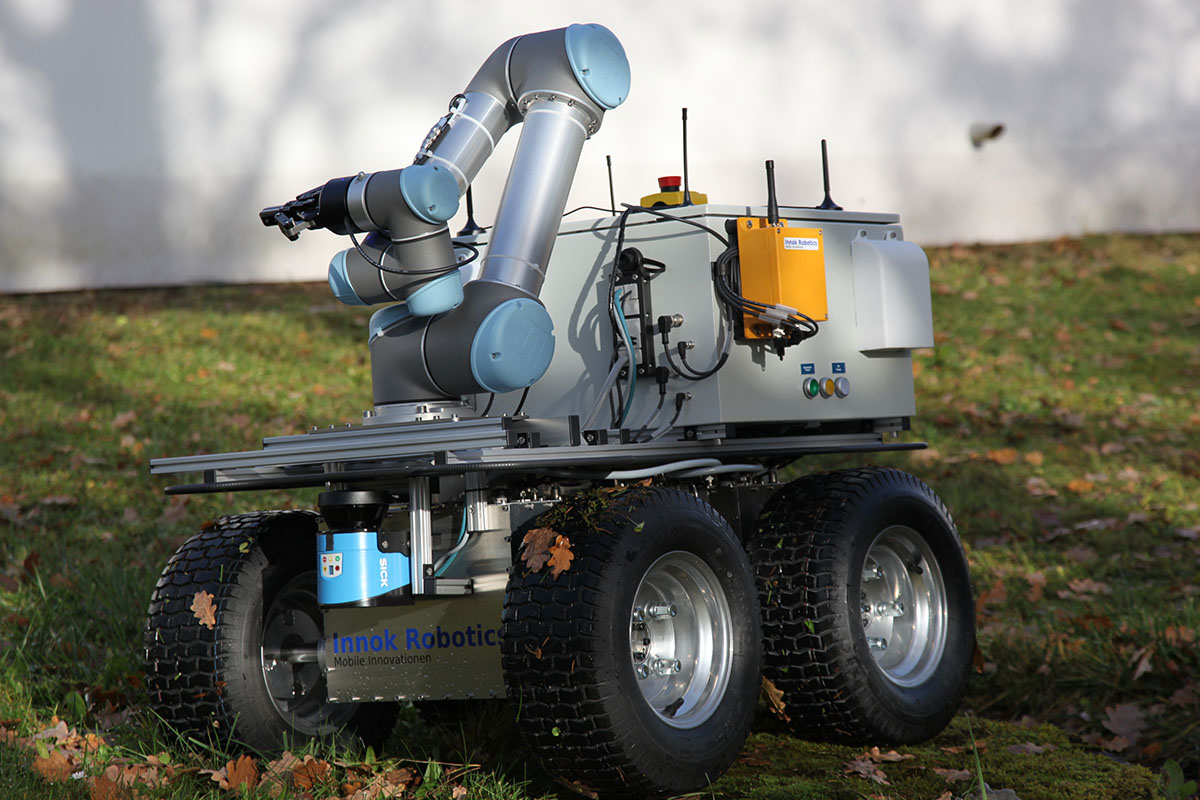 agv parking robot