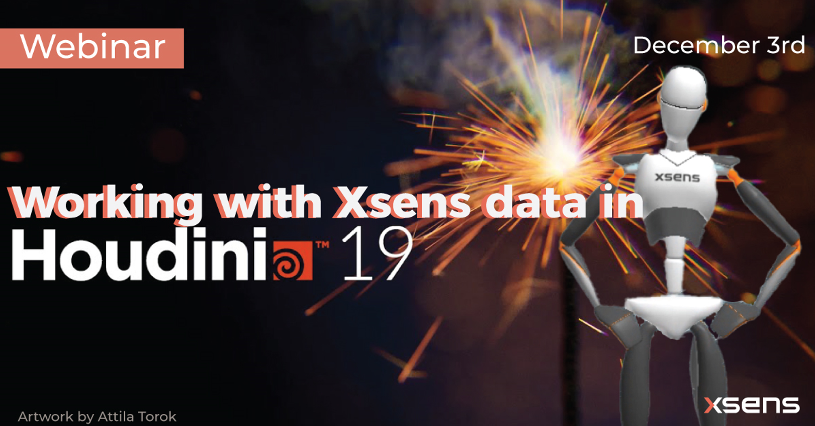 Working with Xsens data Houdini 19