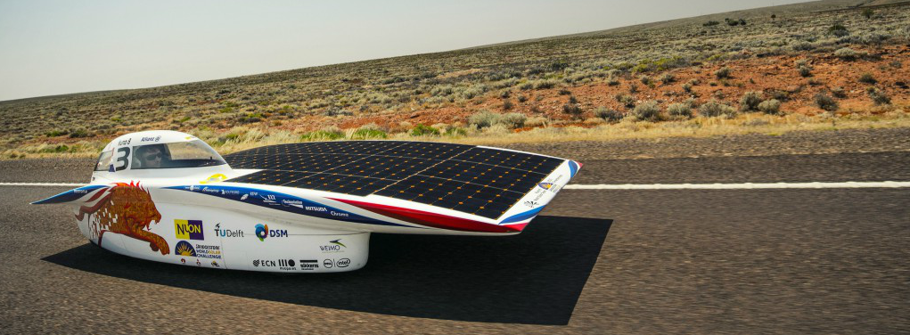 Aerodynamic validation of solar vehicle Nuna8 with Xsens