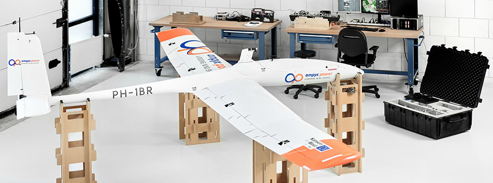 PowerPlane, an autonomous aircraft that converts wind into electricity