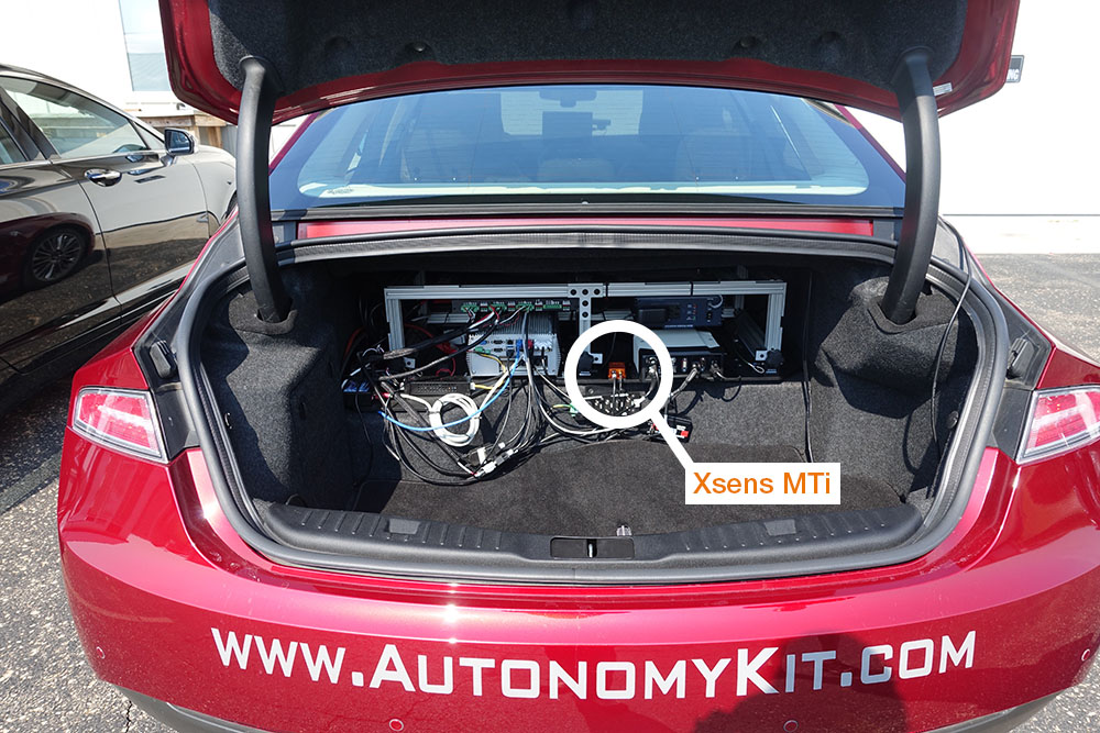 AutonomouStuff Perception Kit - Xsens