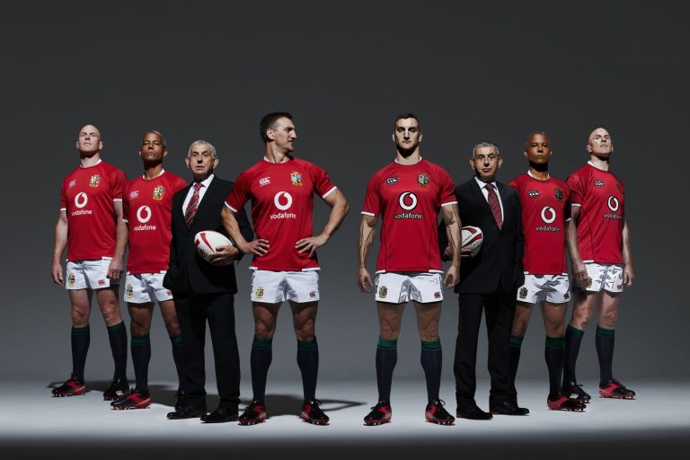 British and Irish Lions team up with Vodafone to create AR avatars