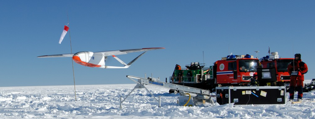 CryoWing fixed-wing UAV