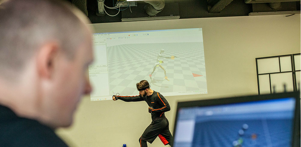 Double Negative fully integrates Xsens in their motion capture pipeline