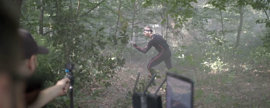 Making the forest leaves dance for Ridley Scott's Hennessy short