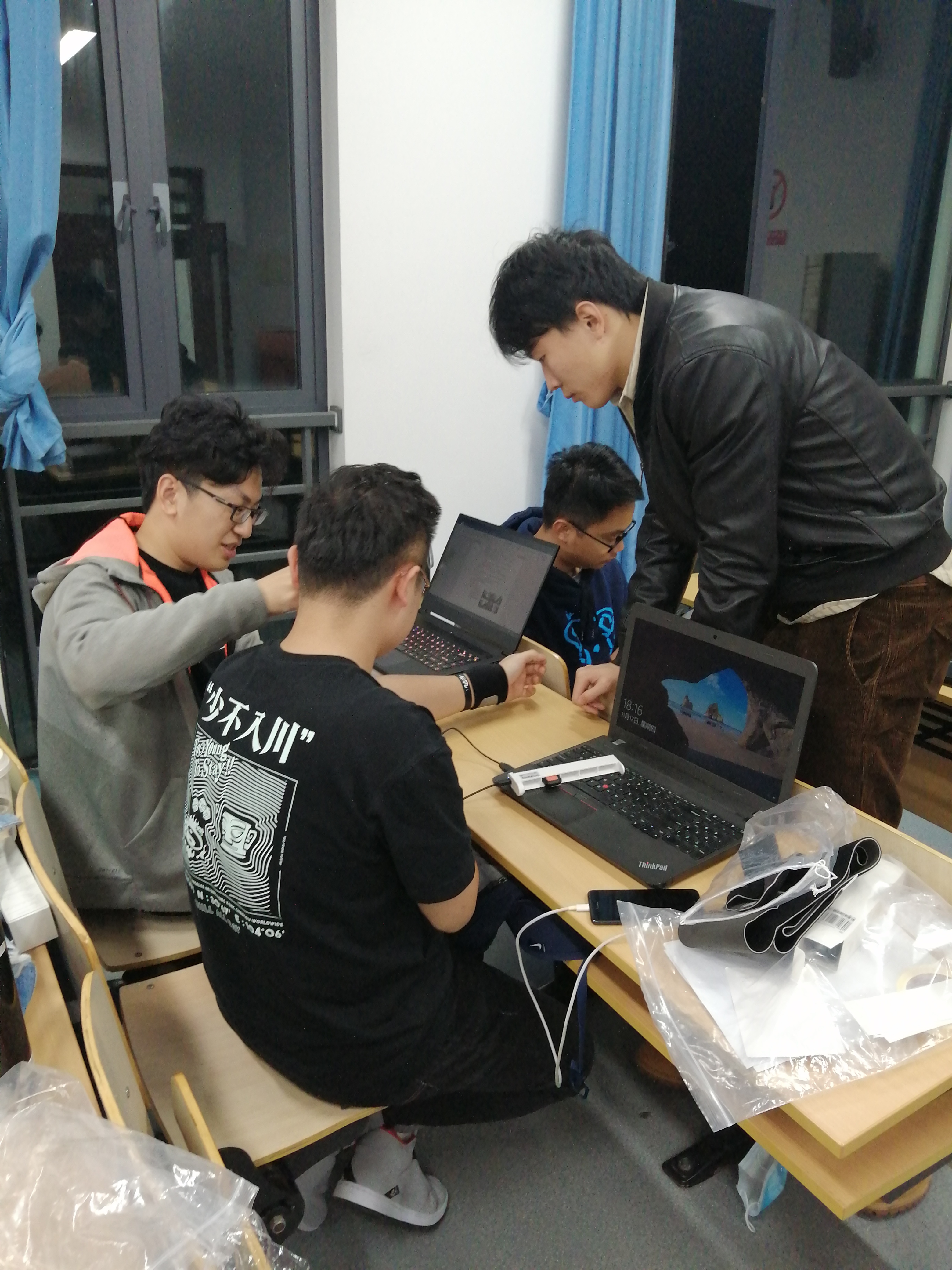 Getting hands-on with wearable sensors at Shanghai Jiao Tong University