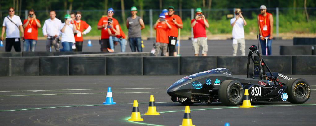 Autonomous driving using Xsens MTi-G-710 in Formula Student Racing