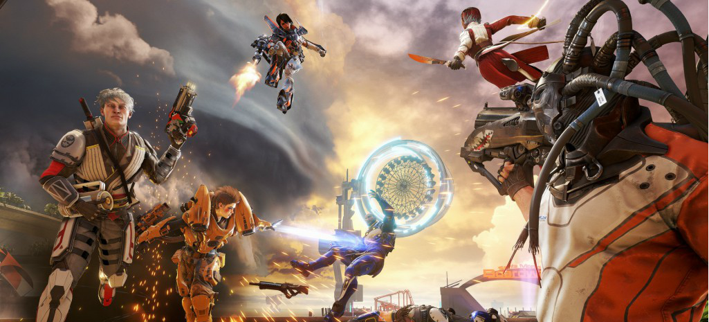 LawBreakers by Boss Key: Producing high level triple-A content with a very small team