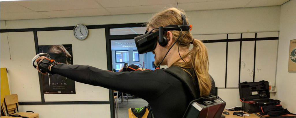 Xsens partners in world’s first full-body VR experience developed by students