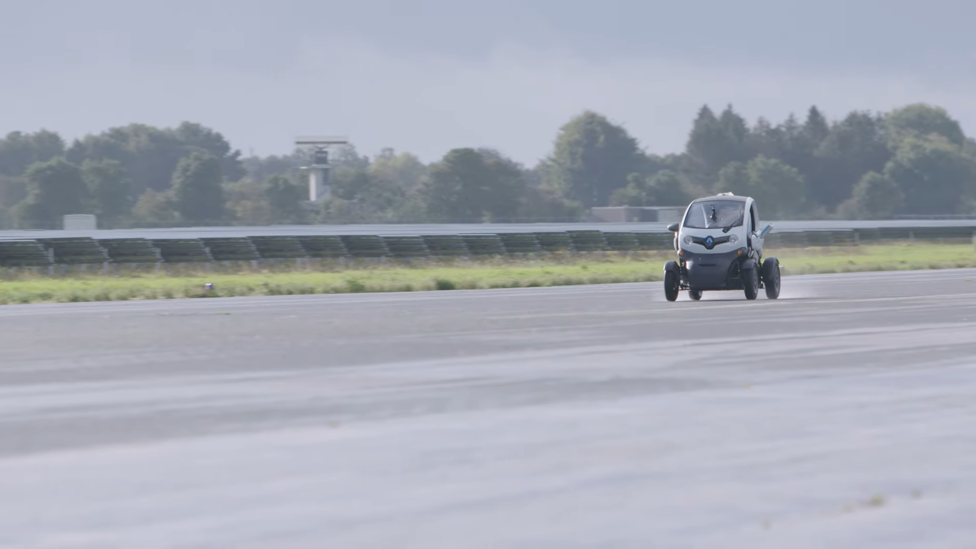 New record for autonomous vehicle using Xsens sensors