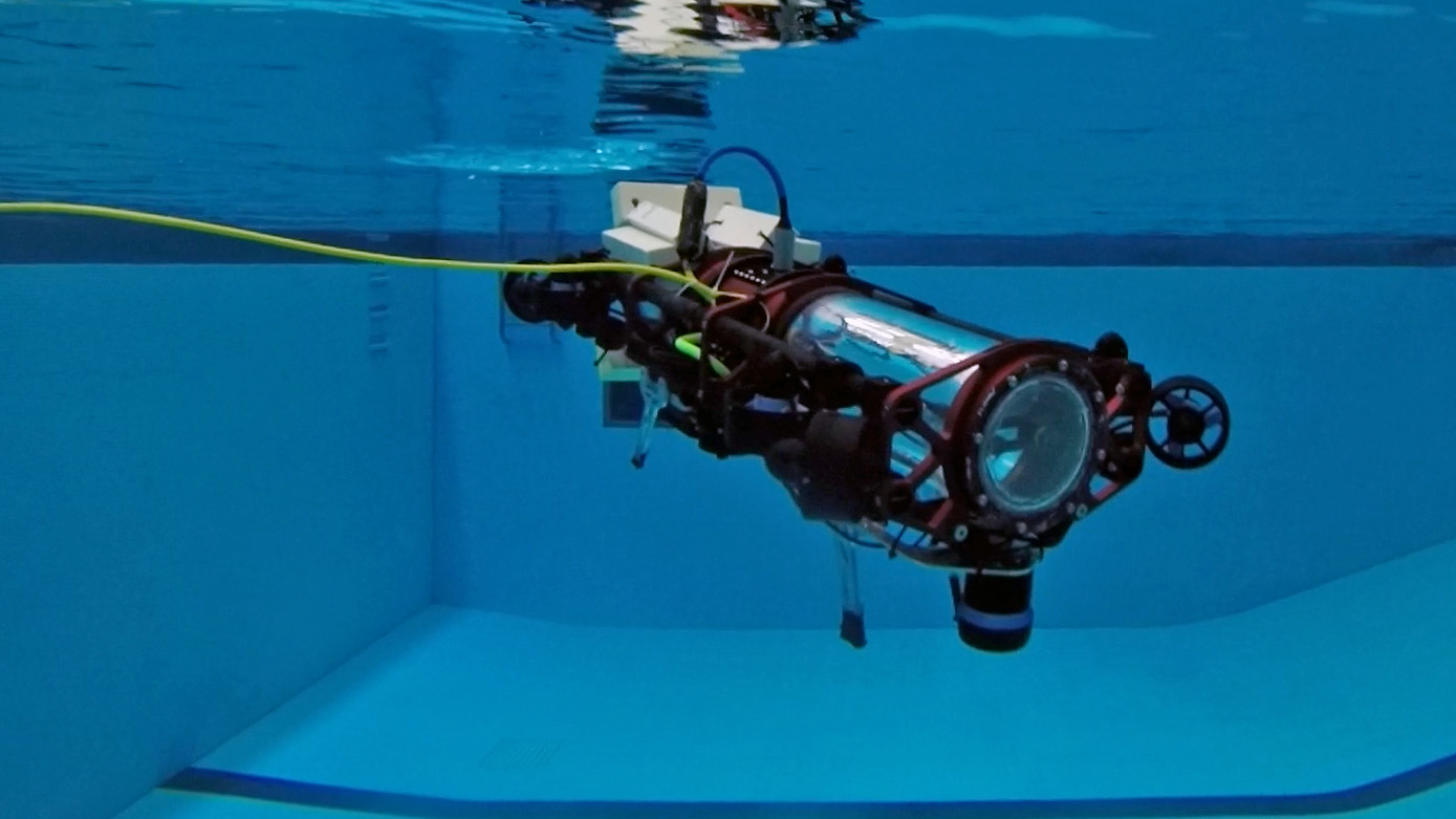 Navigation without GPS: Carnegie Mellon University’s autonomous submarine