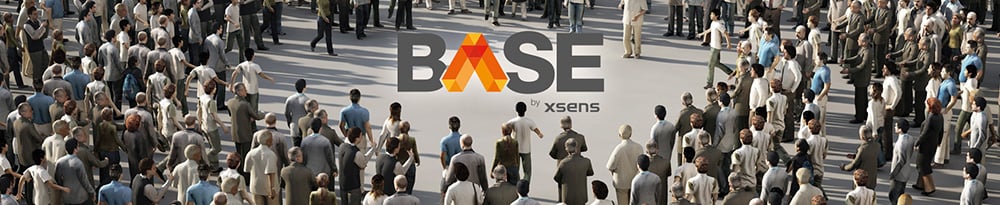 Xsens launches BASE, sharing inside knowledge on inertial motion tracking technology and wearable motion capture