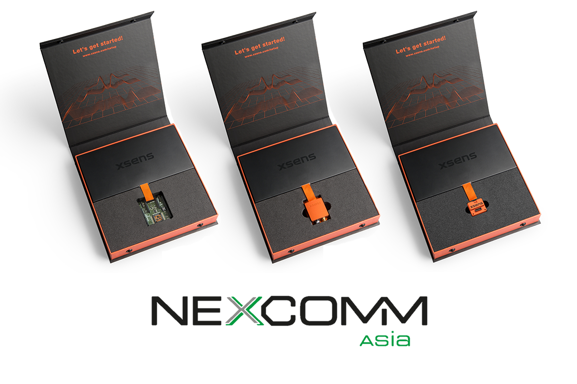 Nexcomm Asia (NXM) Appointed As Distributor Of Xsens MTi® Series