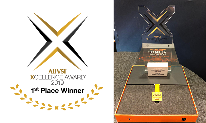Xsens’ new MTi 600-series wins AUVSI XCELLENCE Award
