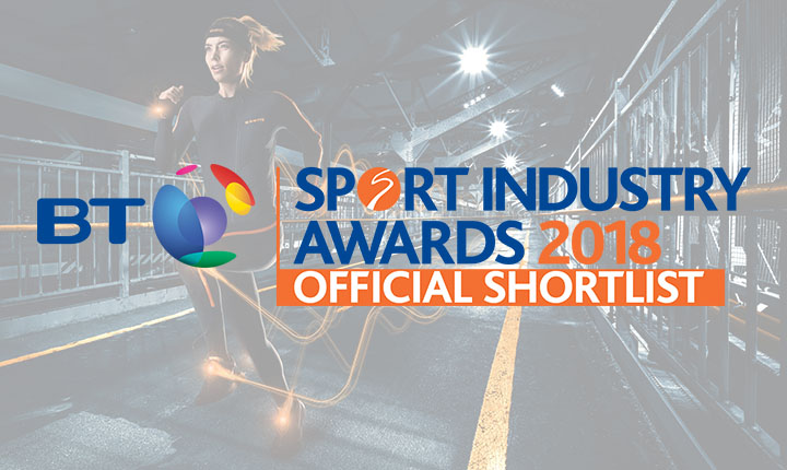 Xsens MVN Analyze nominated for BT Sports Industry Awards Shortlist