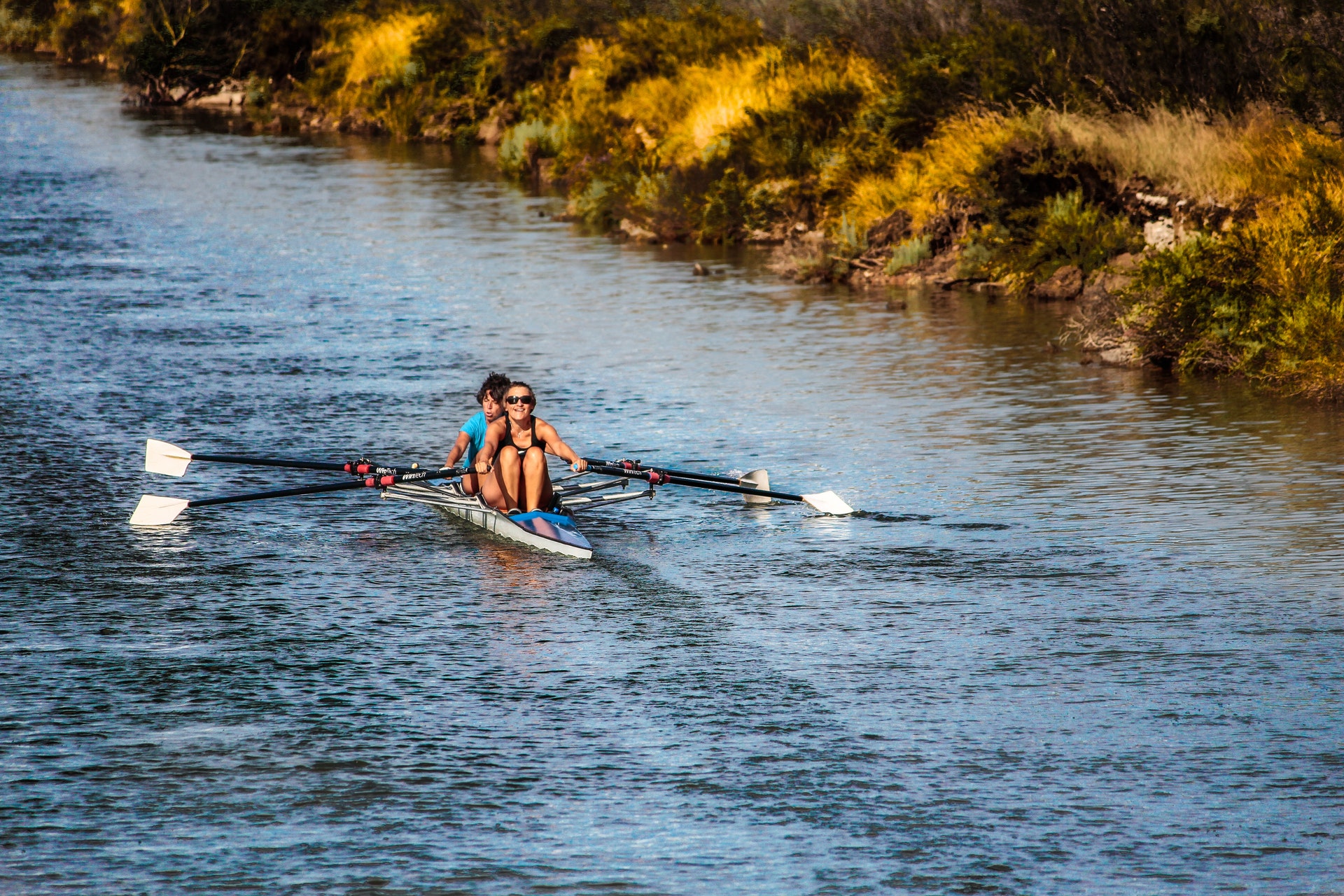 Analyzing Experienced And Inexperienced Rowers With MVN Analyze