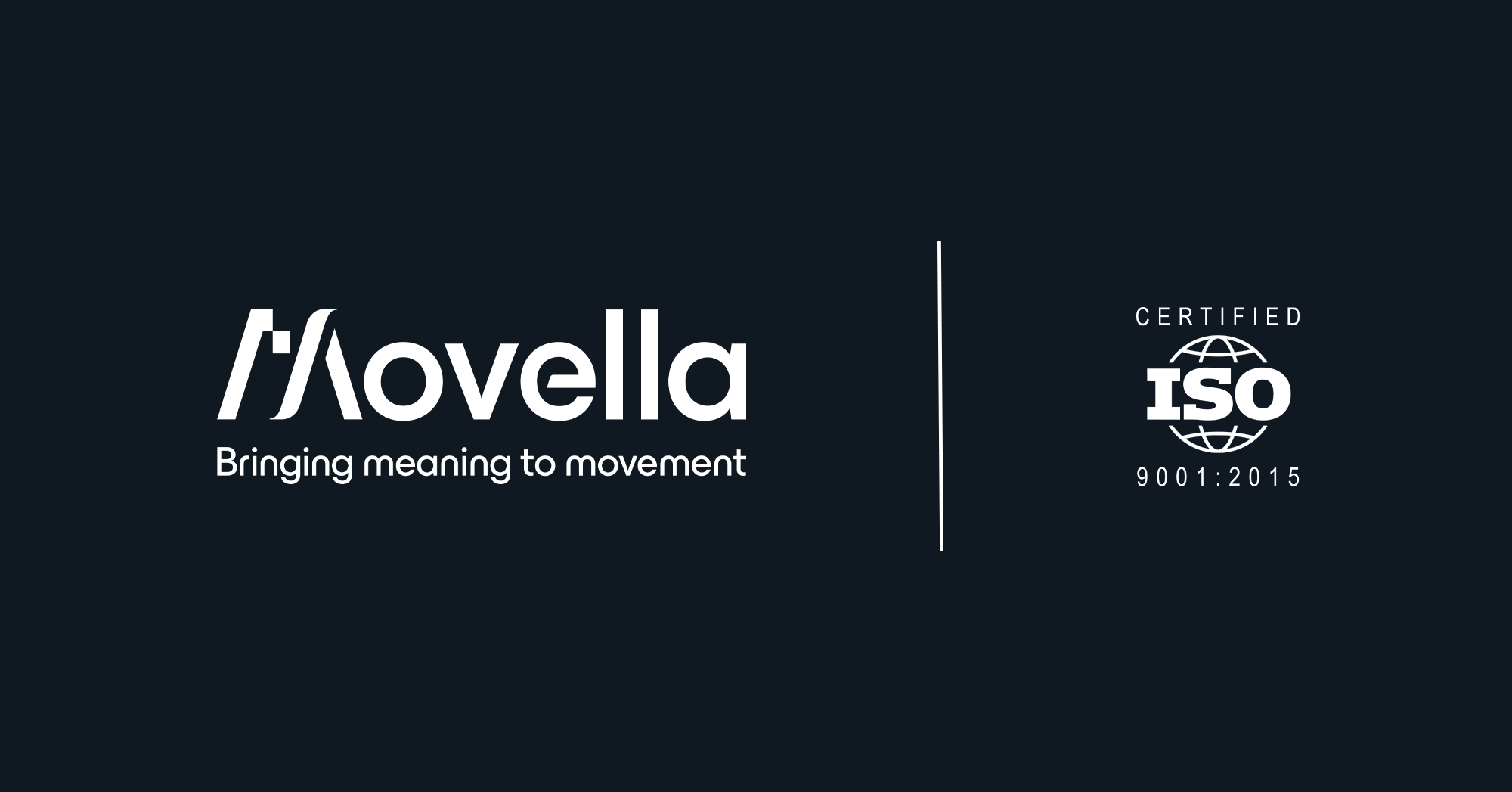 Movella Achieves ISO 9001:2015 Certification