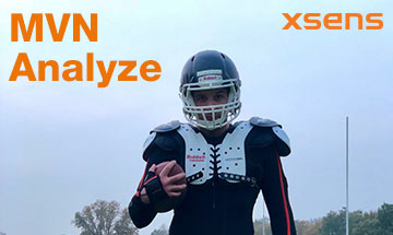 Xsens releases MVN Analyze - Lab quality motion capture in field conditions