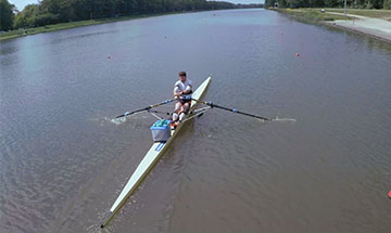 Rowing with Xsens MVN