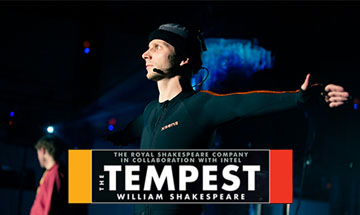 Xsens and The Imaginarium Studios collaborate to bring live motion capture to Shakespeare play