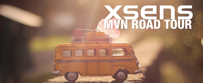 Xsens MVN Road Tour