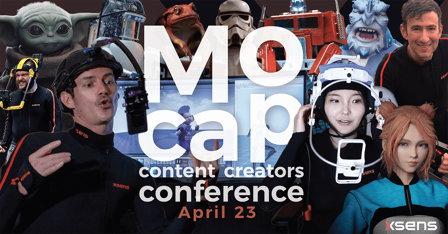 The first Mocap Content Creators Conference - MCCC