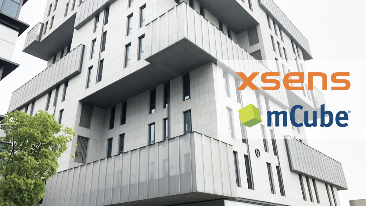 xsens-mcube-shanghai-office