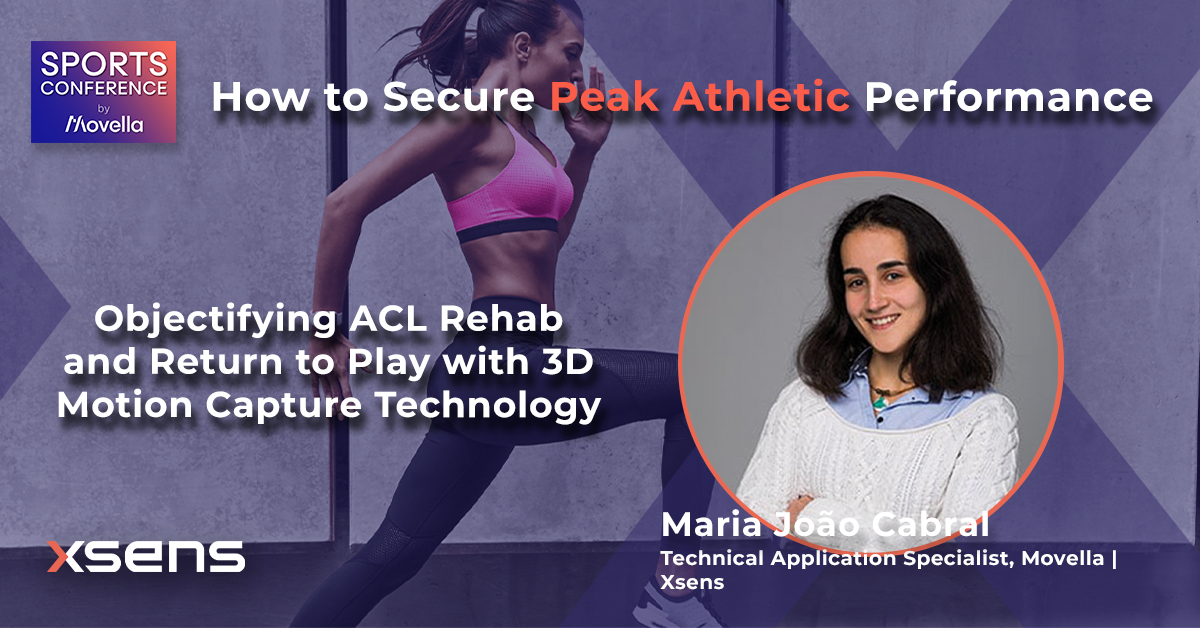 How to Secure Peak Athletic Performance (Sports Conference Day 2) - Movella | Xsens